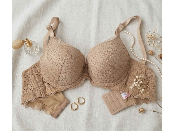 ÁO LÓT LOVELY REN 1211 -  MÀU DA ĐẬM